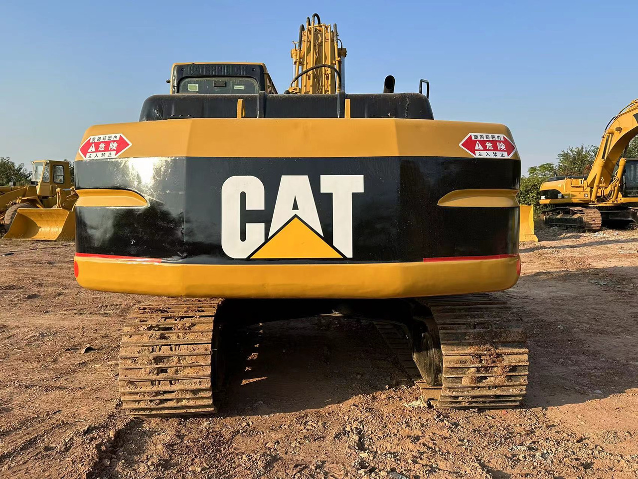 CAT 320B excavator - מחפר סורק: תמונה 3 CAT 320B excavator - מחפר סורק: תמונה 3