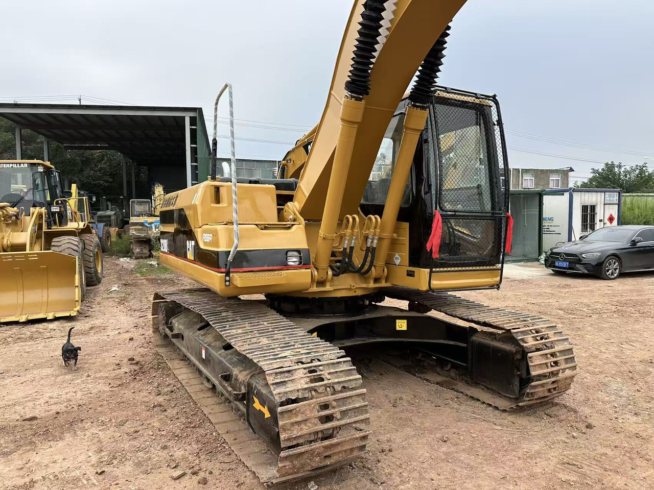 CAT 320BL excavator - מחפר סורק: תמונה 3 CAT 320BL excavator - מחפר סורק: תמונה 3