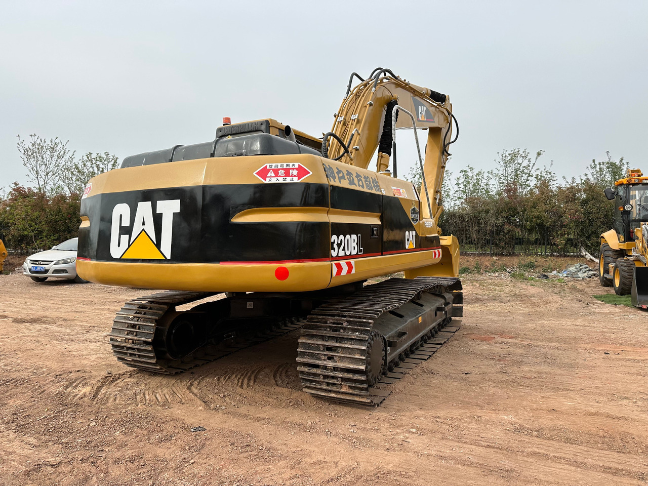 CAT 320BL - מחפר סורק: תמונה 3 CAT 320BL - מחפר סורק: תמונה 3
