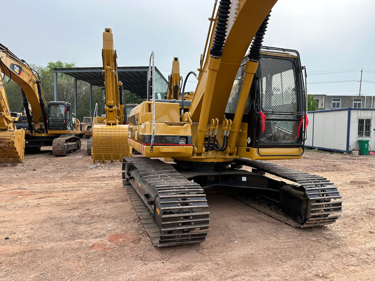 CAT 320BL - מחפר סורק: תמונה 5 CAT 320BL - מחפר סורק: תמונה 5