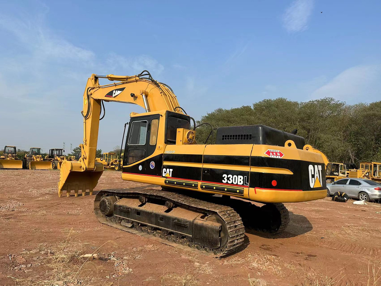 CAT 320B - מחפר סורק: תמונה 5 CAT 320B - מחפר סורק: תמונה 5
