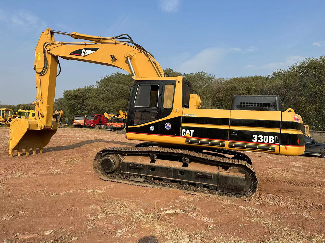 CAT 320B - מחפר סורק: תמונה 1 CAT 320B - מחפר סורק: תמונה 1