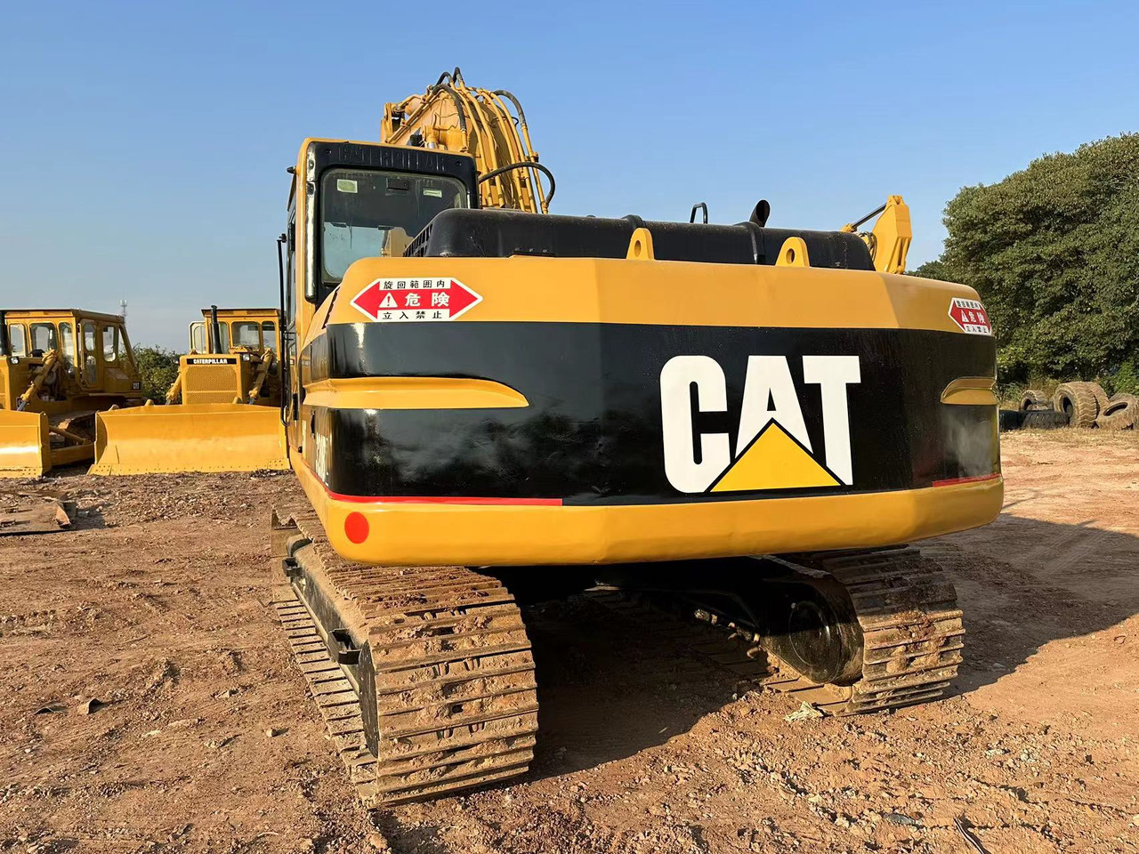 CAT 320B - מחפר סורק: תמונה 4 CAT 320B - מחפר סורק: תמונה 4