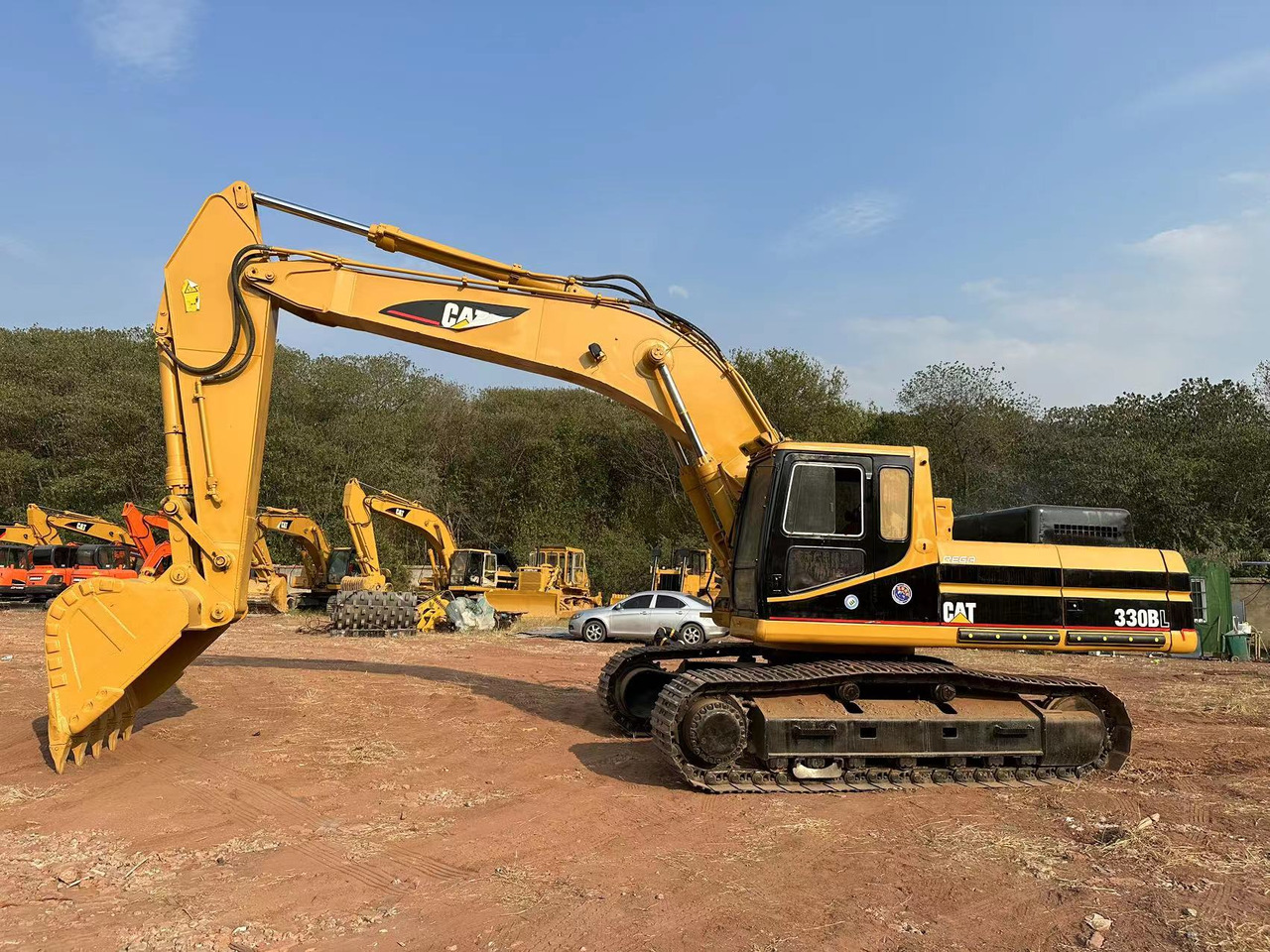 CAT 320B - מחפר סורק: תמונה 4 CAT 320B - מחפר סורק: תמונה 4