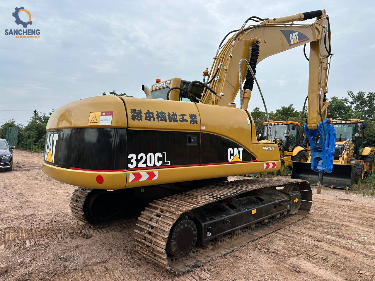 CAT 320CL - מחפר סורק: תמונה 2 CAT 320CL - מחפר סורק: תמונה 2