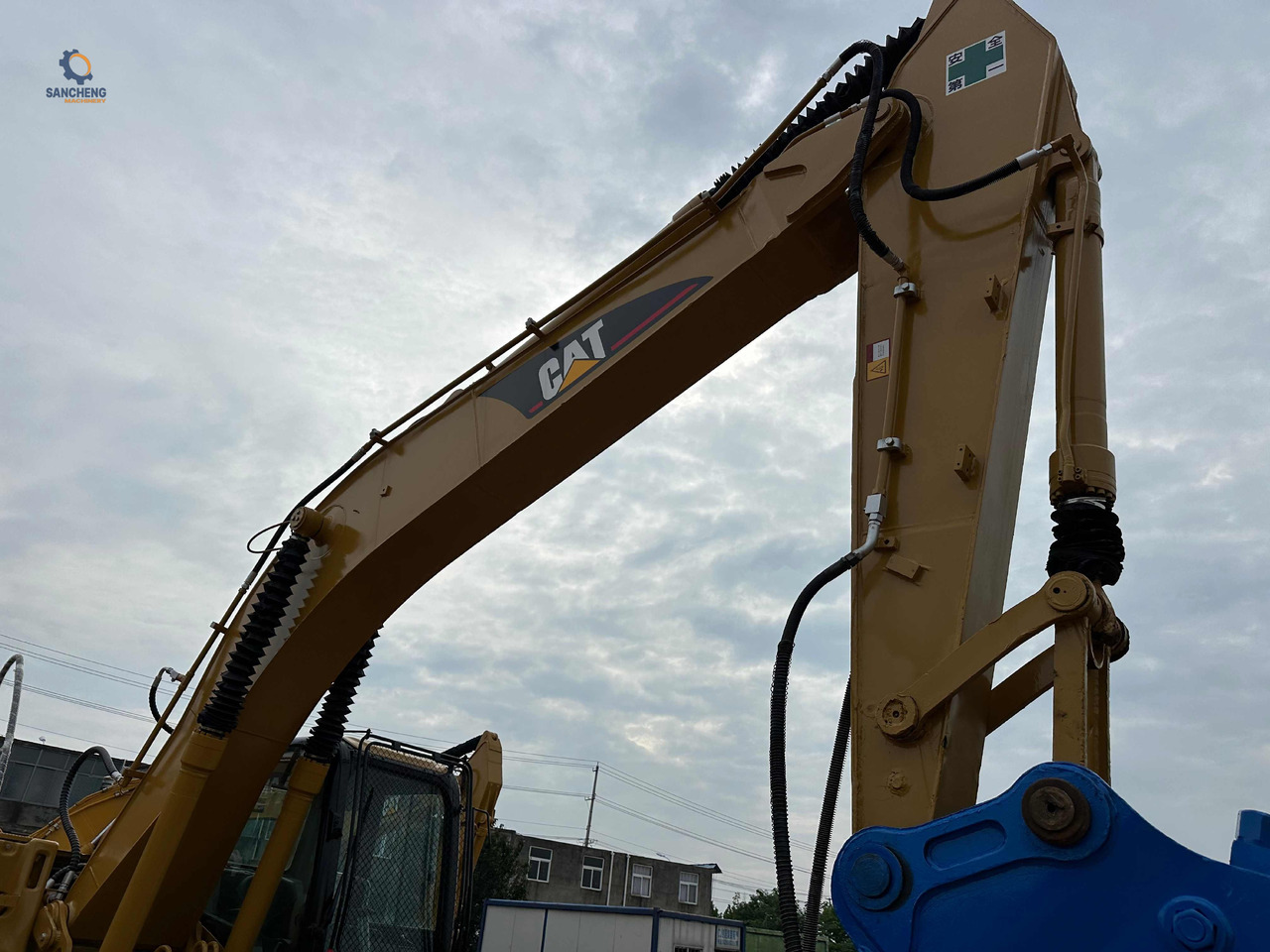 CAT 320CL - מחפר סורק: תמונה 4 CAT 320CL - מחפר סורק: תמונה 4