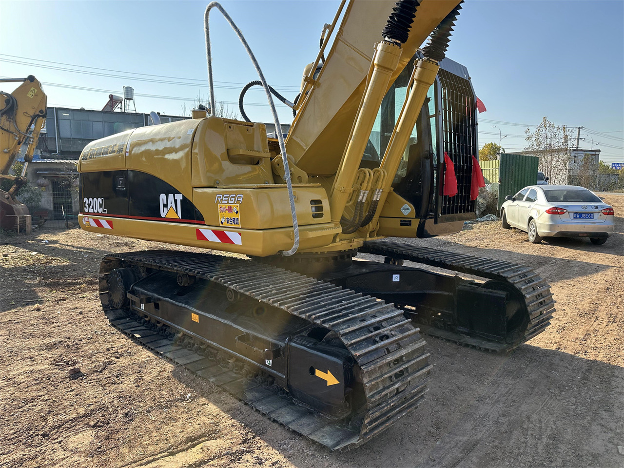 CAT 320CL - מחפר סורק: תמונה 5 CAT 320CL - מחפר סורק: תמונה 5
