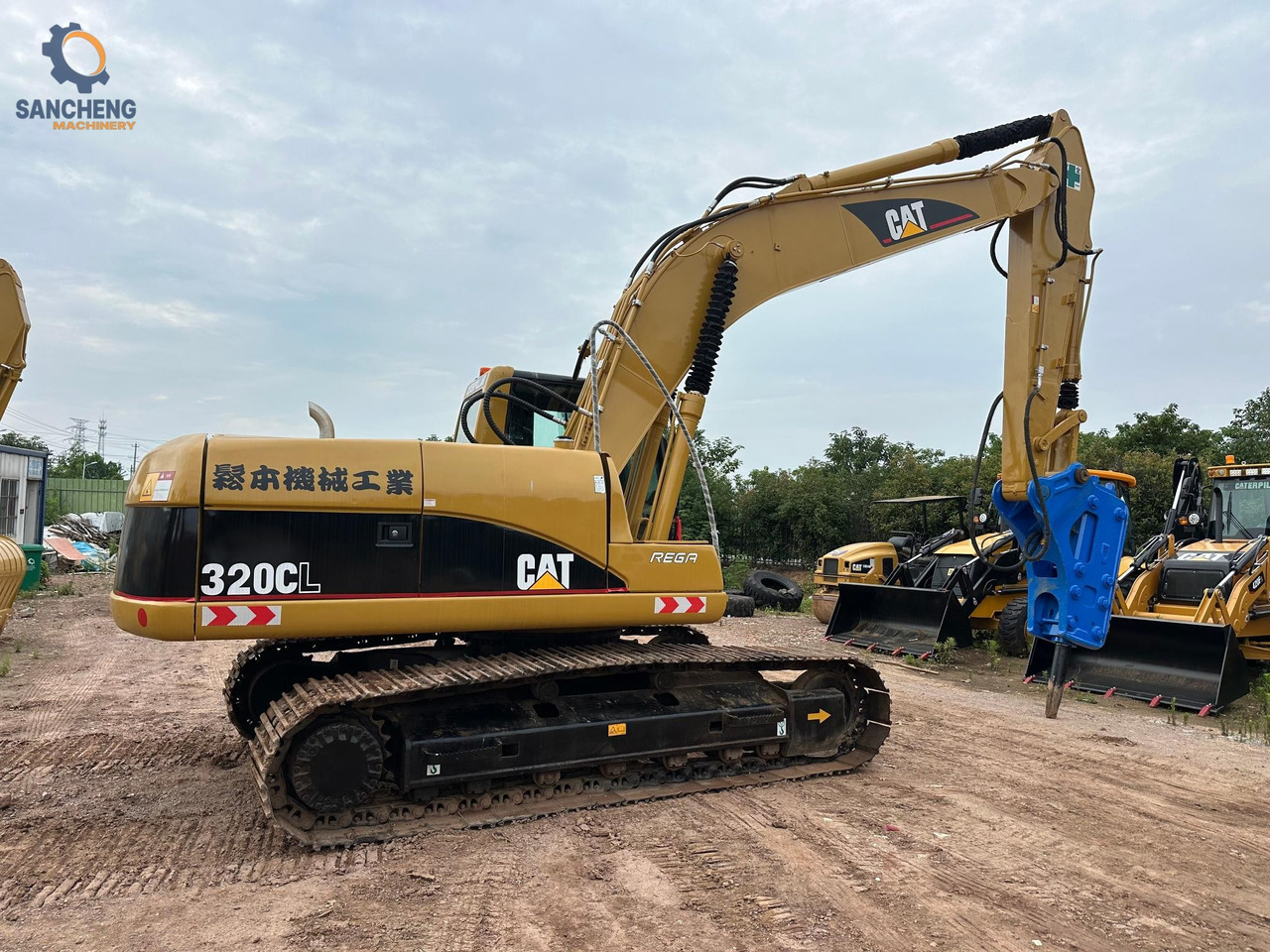 CAT 320CL - מחפר סורק: תמונה 3 CAT 320CL - מחפר סורק: תמונה 3
