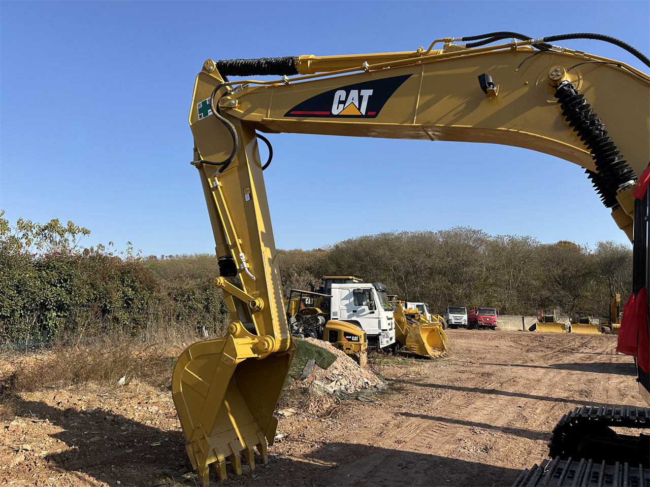 CAT 320CL - מחפר סורק: תמונה 4 CAT 320CL - מחפר סורק: תמונה 4