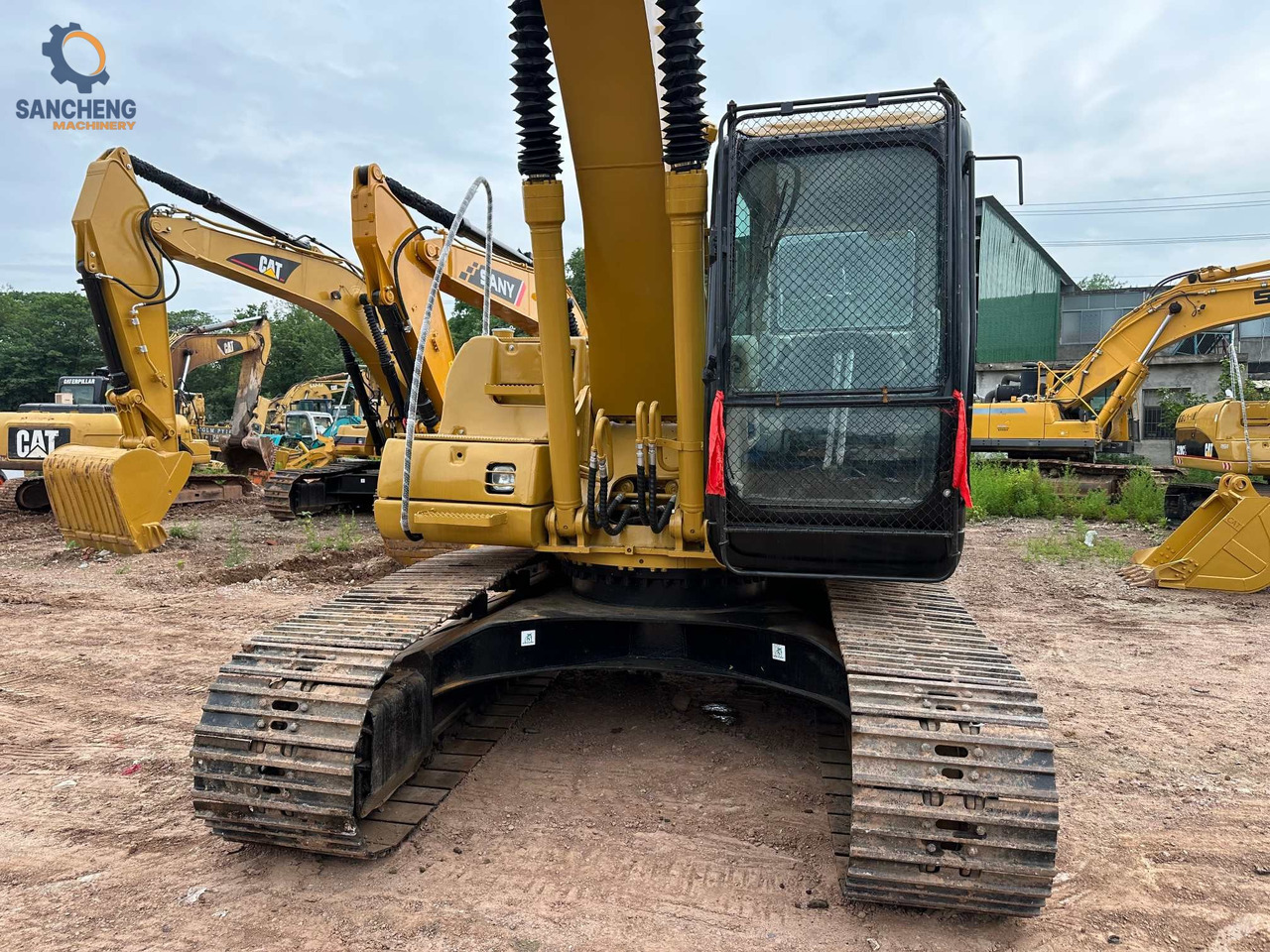 CAT 320CL - מחפר סורק: תמונה 4 CAT 320CL - מחפר סורק: תמונה 4