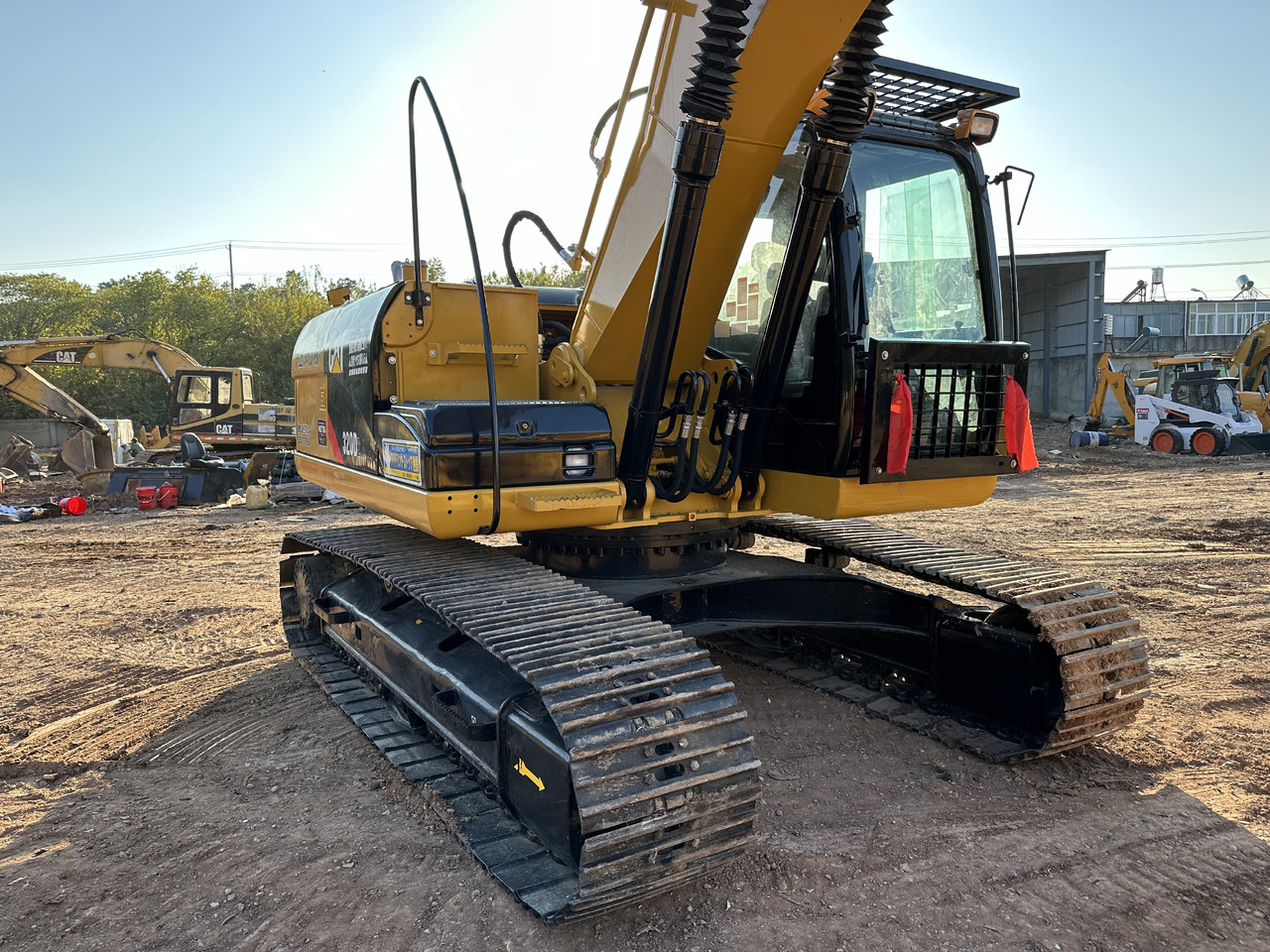 CAT 320D2L - מחפר סורק: תמונה 4 CAT 320D2L - מחפר סורק: תמונה 4