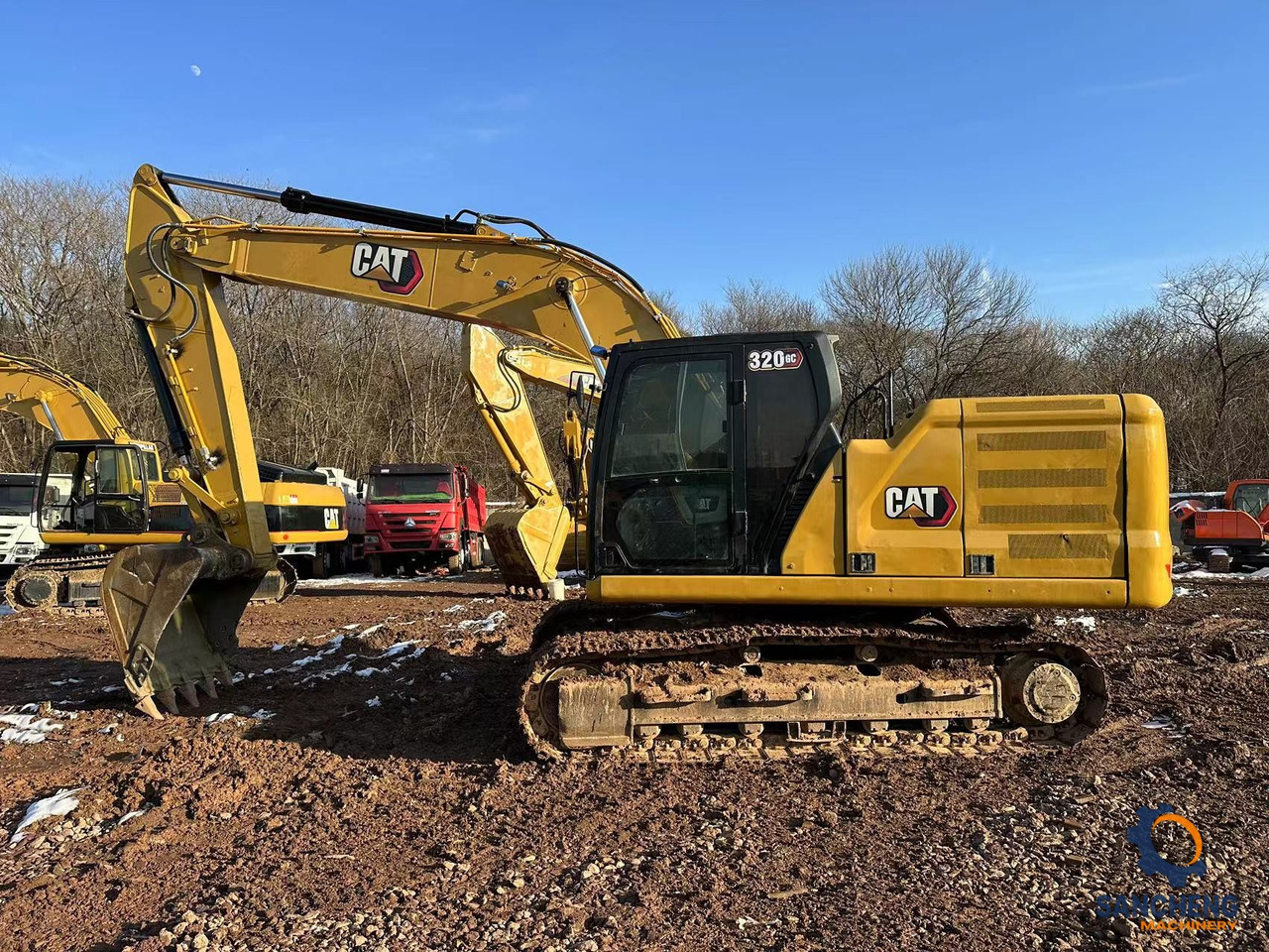 CAT 320GC - מחפר סורק: תמונה 1 CAT 320GC - מחפר סורק: תמונה 1