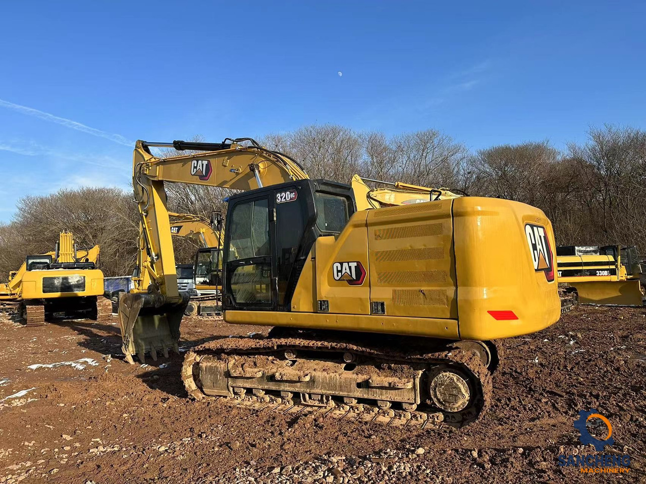 CAT 320GC - מחפר סורק: תמונה 5 CAT 320GC - מחפר סורק: תמונה 5