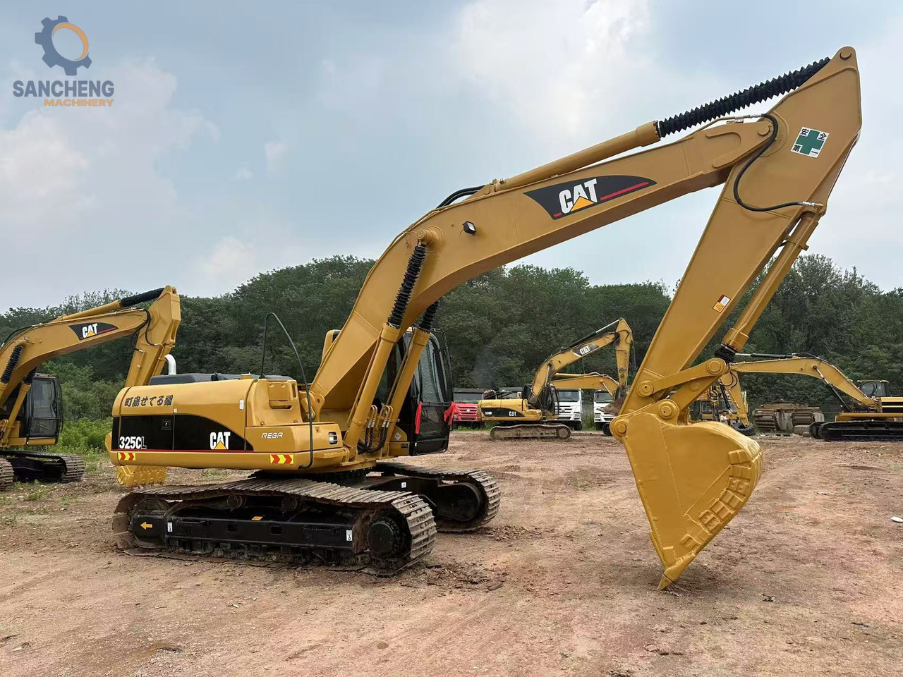 CAT 325 CL - מחפר סורק: תמונה 1 CAT 325 CL - מחפר סורק: תמונה 1
