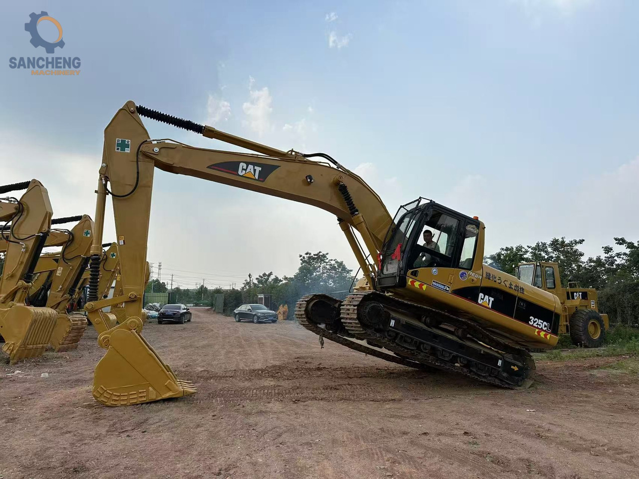 CAT 325 CL - מחפר סורק: תמונה 3 CAT 325 CL - מחפר סורק: תמונה 3
