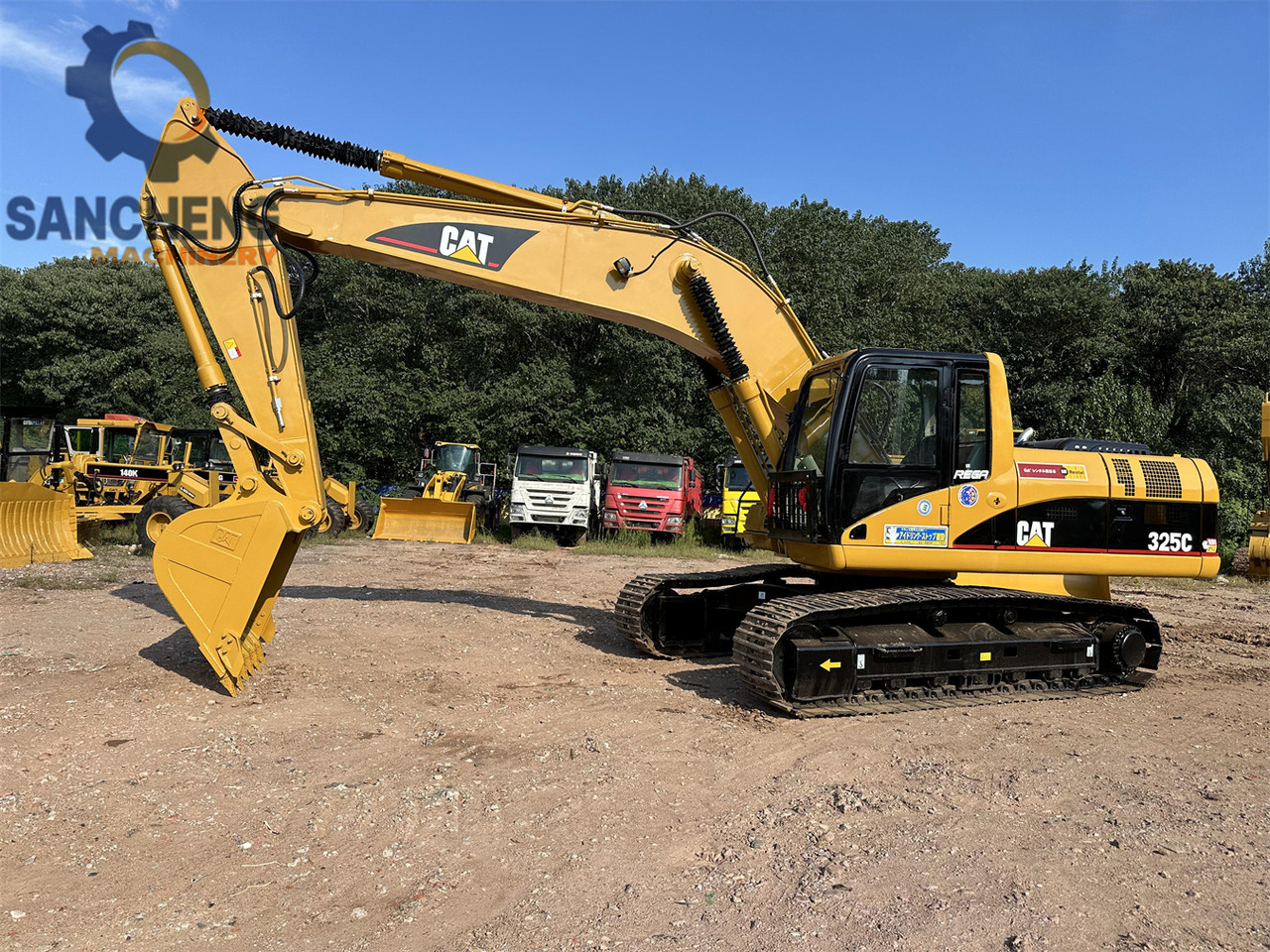 CAT 325C - מחפר: תמונה 3 CAT 325C - מחפר: תמונה 3