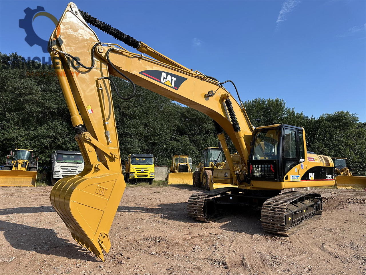 CAT 325C - מחפר: תמונה 5 CAT 325C - מחפר: תמונה 5
