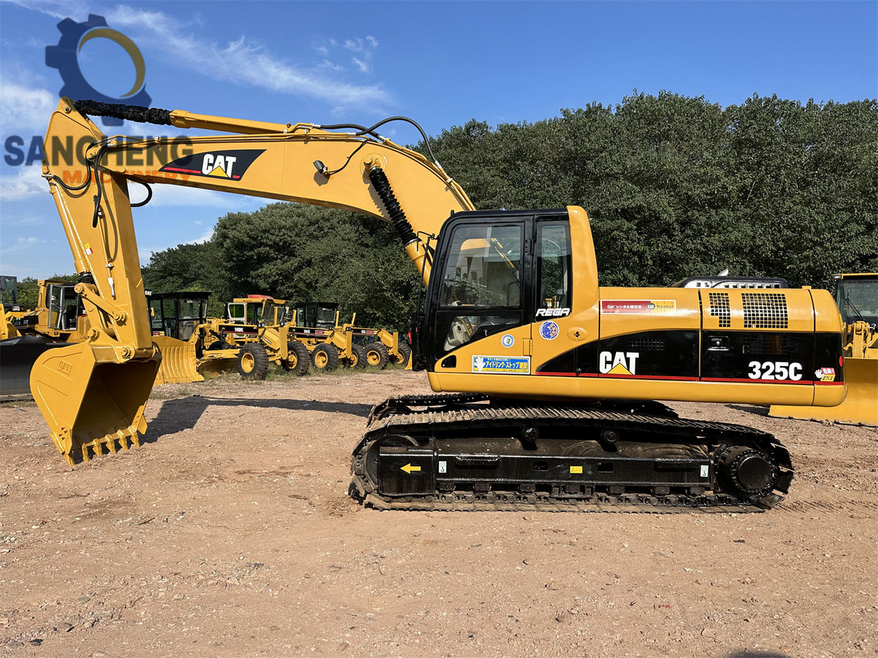 CAT 325C - מחפר: תמונה 2 CAT 325C - מחפר: תמונה 2
