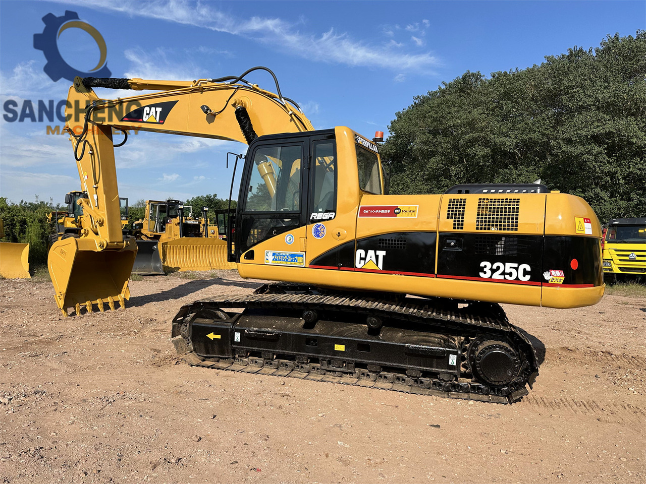 CAT 325C - מחפר: תמונה 1 CAT 325C - מחפר: תמונה 1