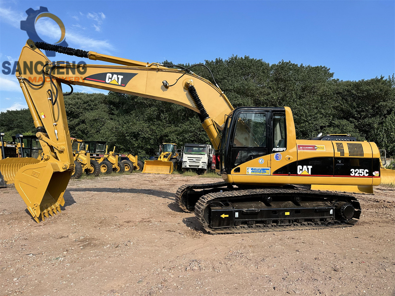 CAT 325C - מחפר: תמונה 4 CAT 325C - מחפר: תמונה 4
