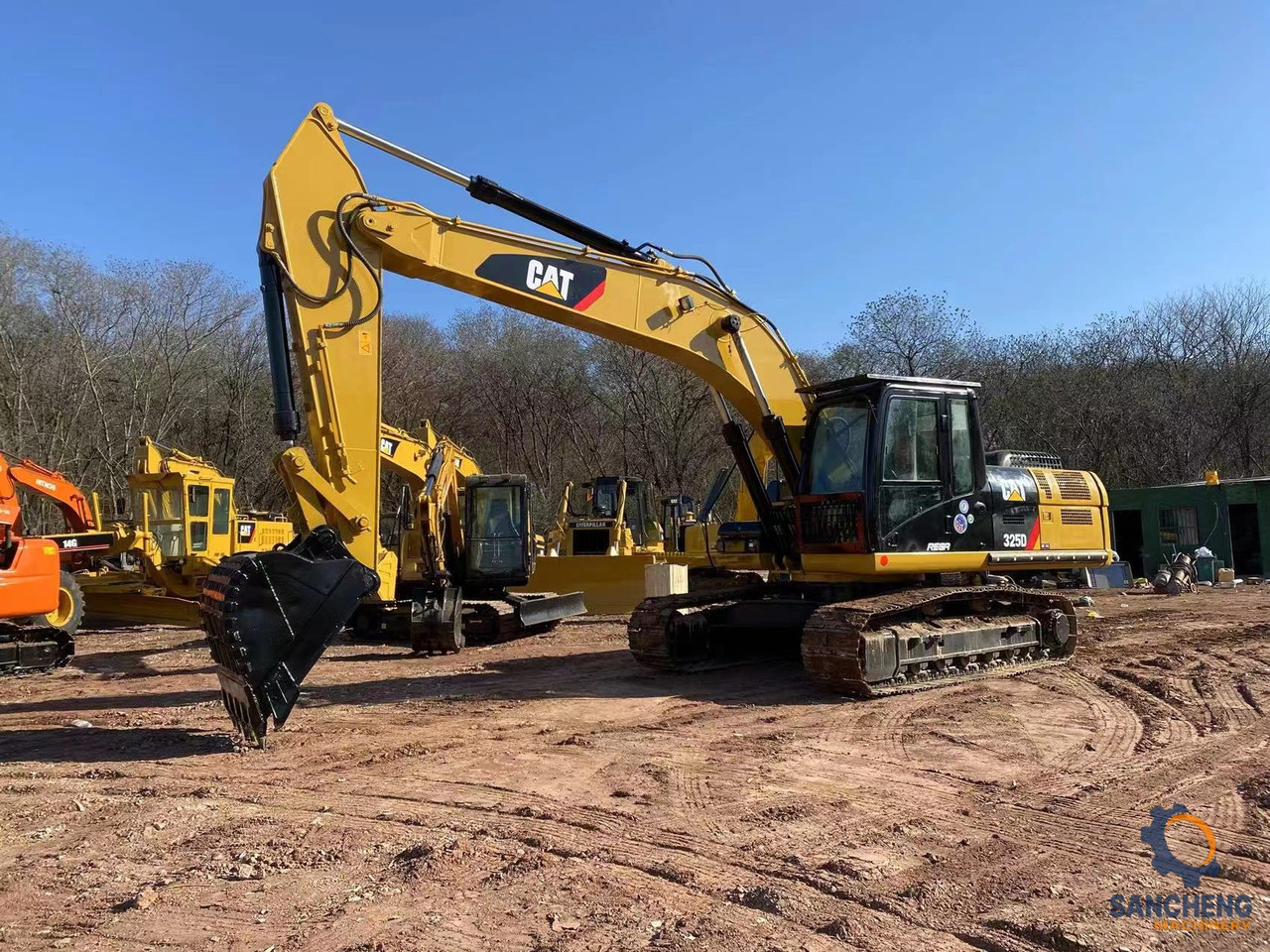 CAT 325D crawler excavator - מחפר סורק: תמונה 5 CAT 325D crawler excavator - מחפר סורק: תמונה 5
