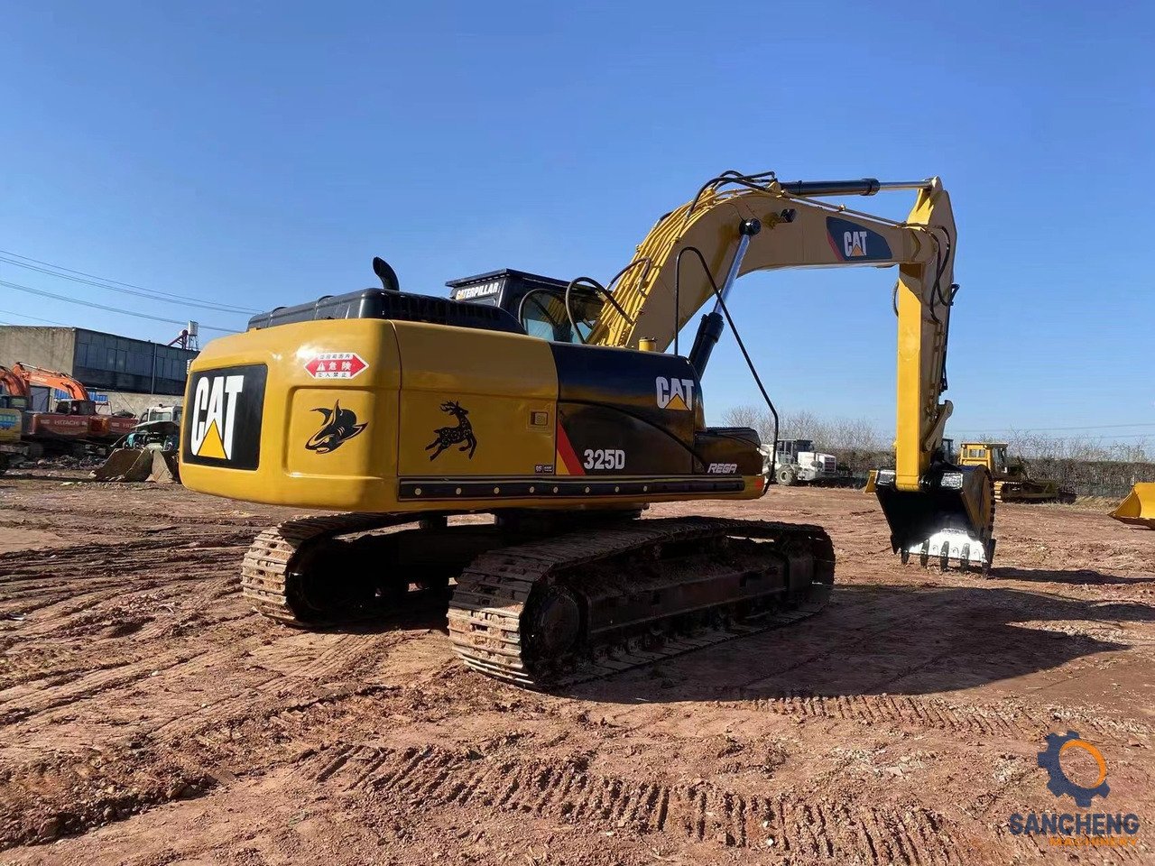 CAT 325D crawler excavator - מחפר סורק: תמונה 1 CAT 325D crawler excavator - מחפר סורק: תמונה 1