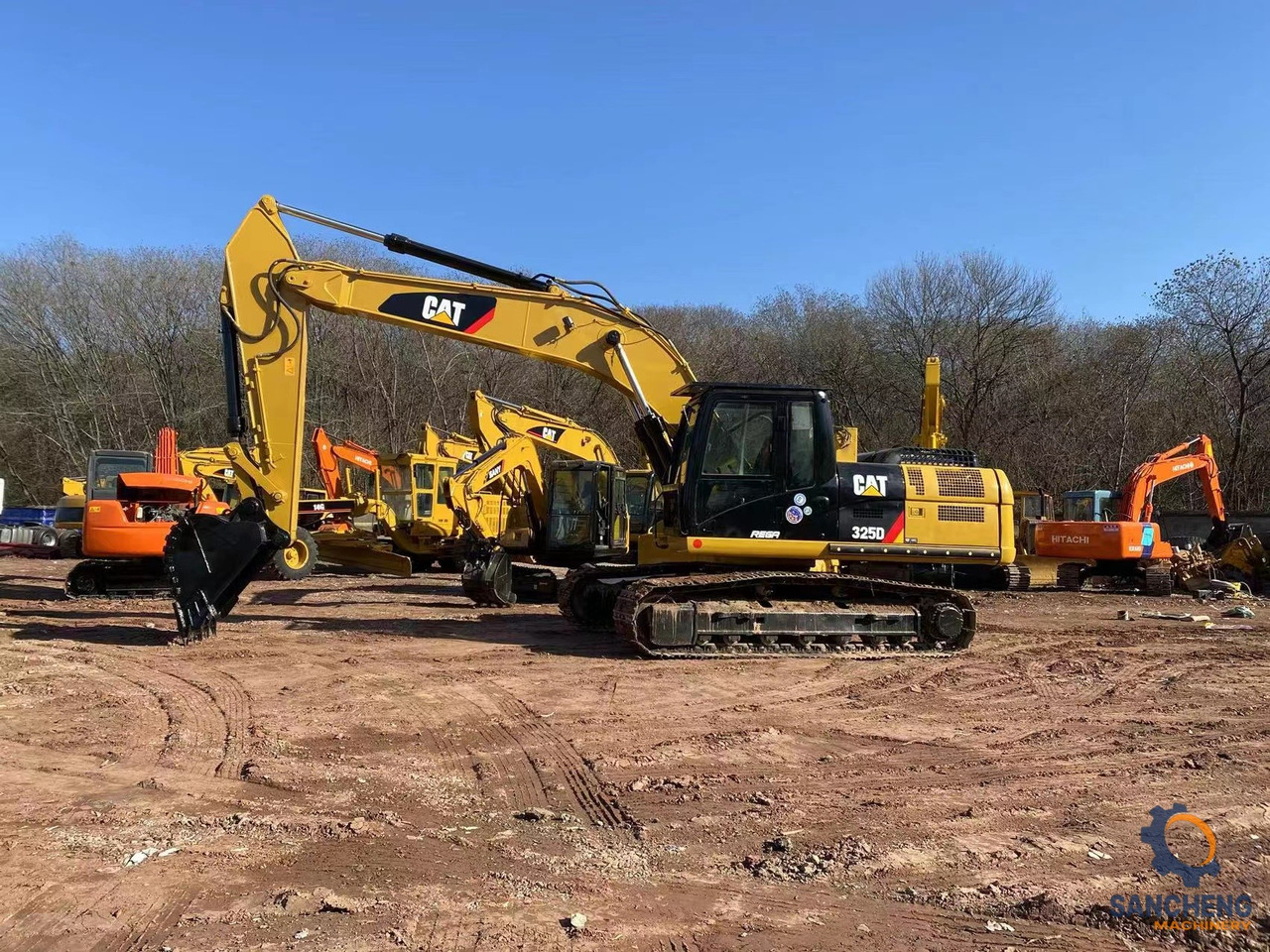 CAT 325D - מחפר: תמונה 3 CAT 325D - מחפר: תמונה 3