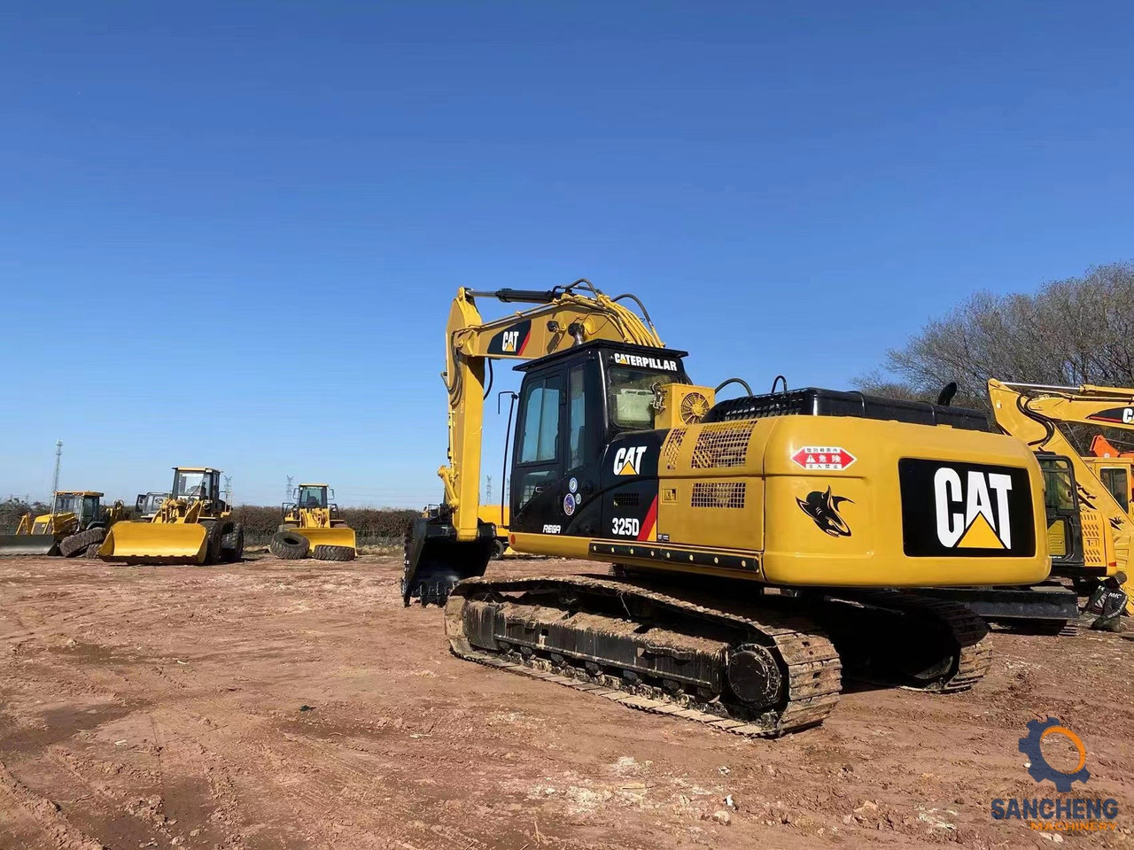 CAT 325D - מחפר: תמונה 2 CAT 325D - מחפר: תמונה 2