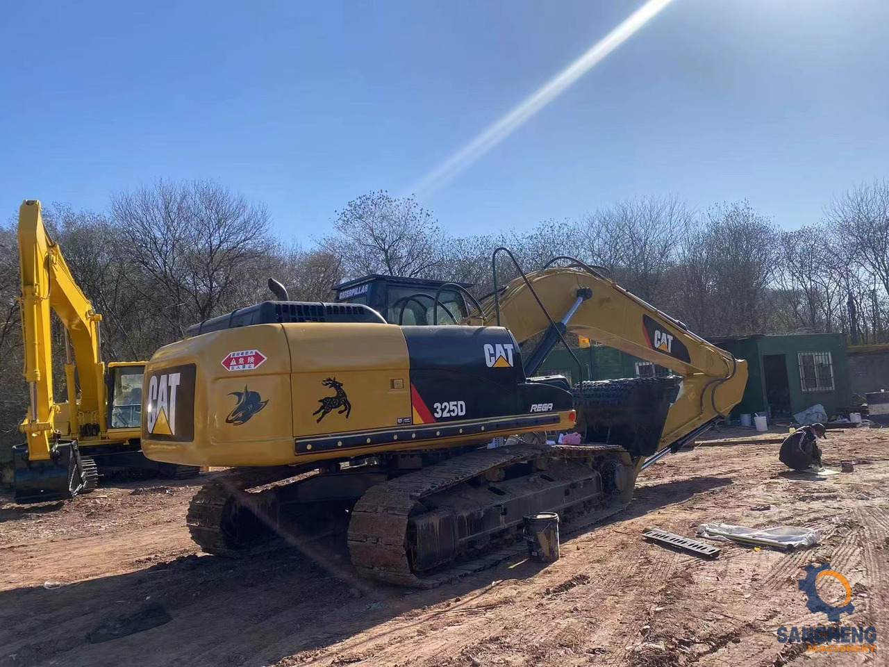 CAT 325D - מחפר: תמונה 2 CAT 325D - מחפר: תמונה 2