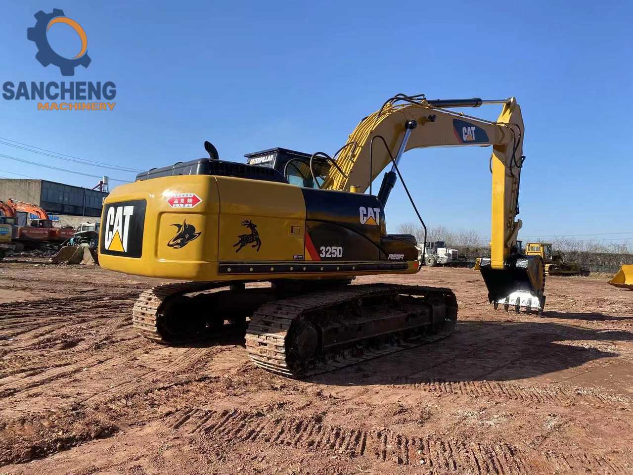 CAT 325D - מחפר: תמונה 4 CAT 325D - מחפר: תמונה 4