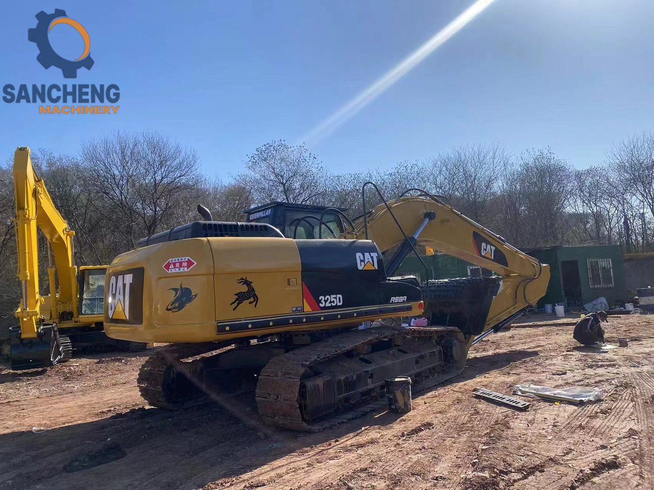 CAT 325D - מחפר: תמונה 2 CAT 325D - מחפר: תמונה 2