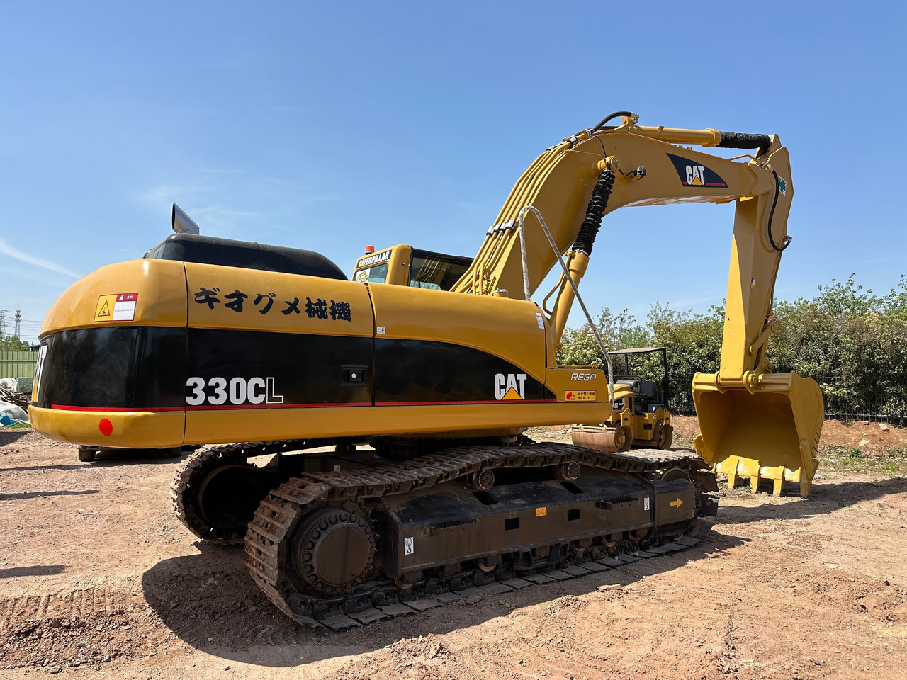 CAT 330CL - מחפר סורק: תמונה 2 CAT 330CL - מחפר סורק: תמונה 2