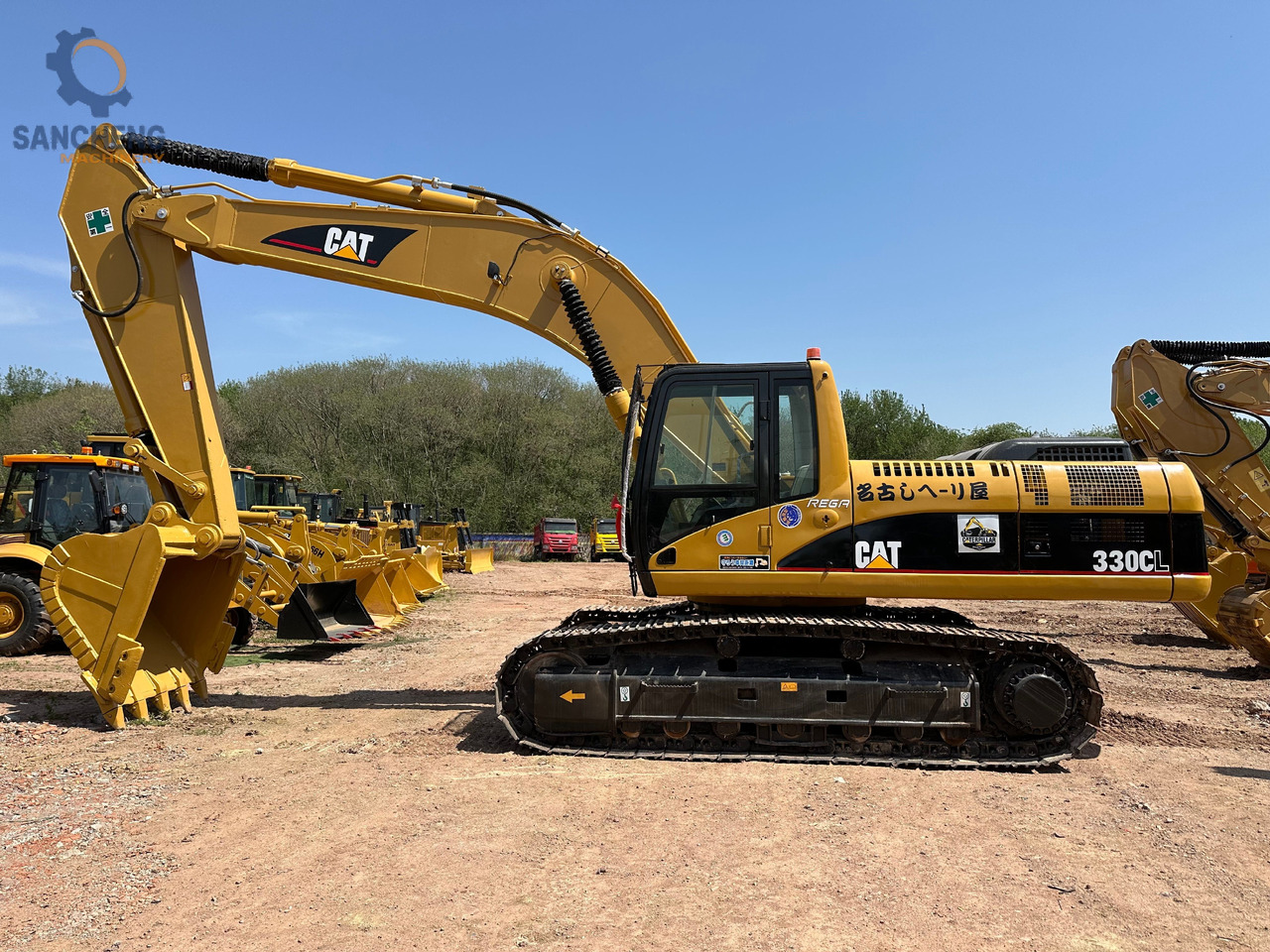 CAT 330CL - מחפר הריסה: תמונה 4 CAT 330CL - מחפר הריסה: תמונה 4