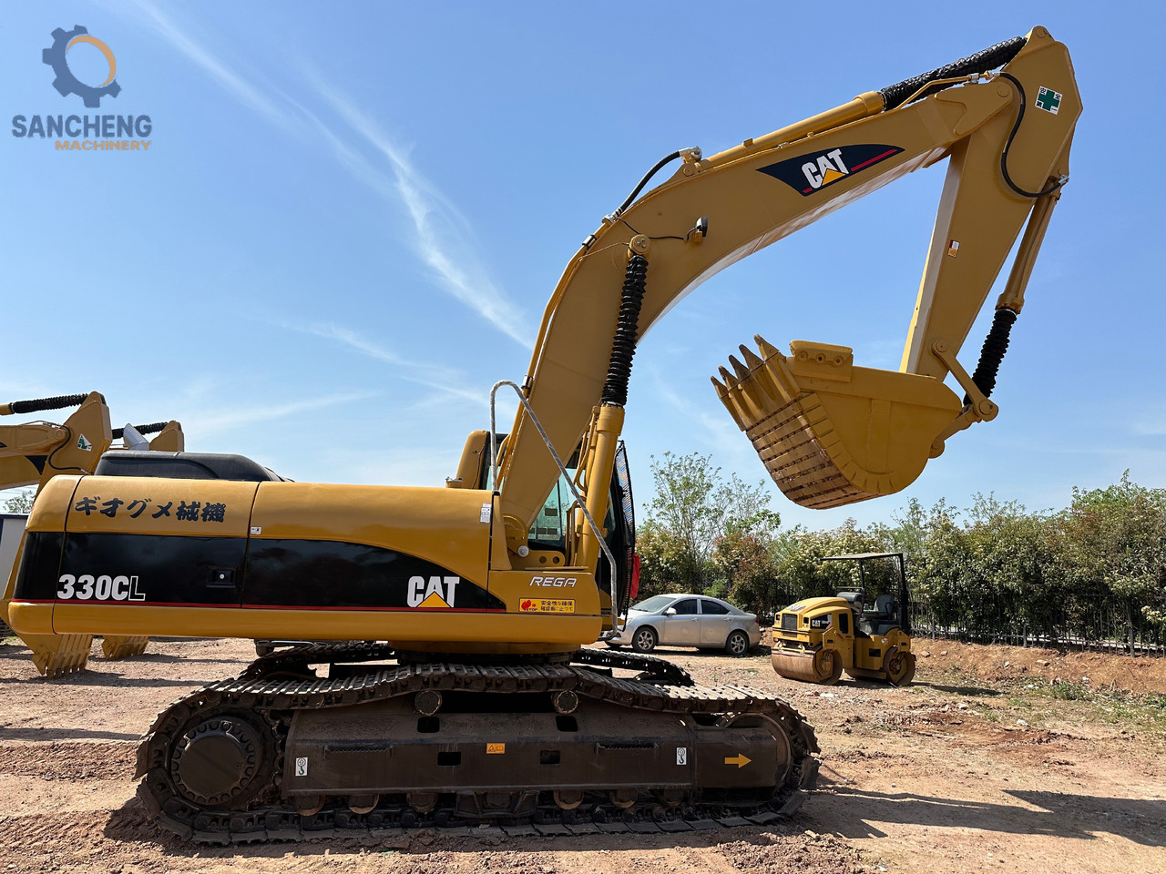 CAT 330CL - מחפר סורק: תמונה 2 CAT 330CL - מחפר סורק: תמונה 2