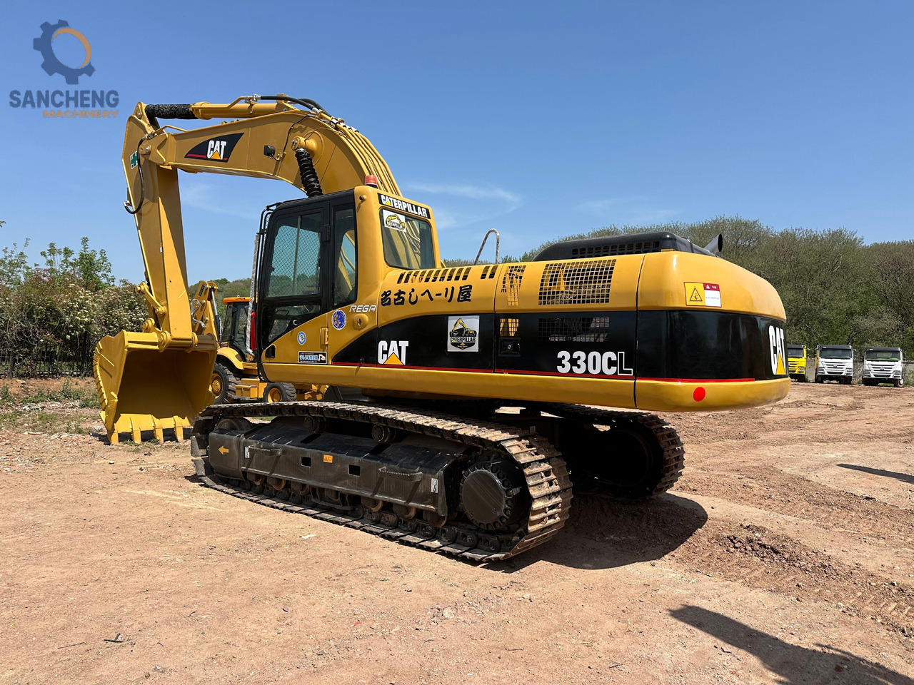 CAT 330CL - מחפר הריסה: תמונה 3 CAT 330CL - מחפר הריסה: תמונה 3