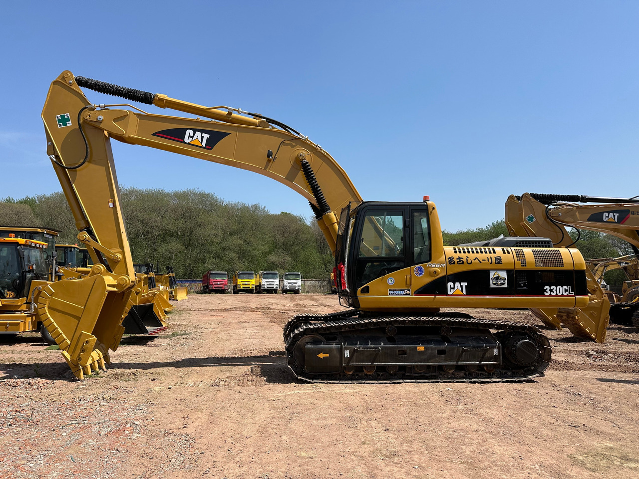 CAT 330CL - מחפר סורק: תמונה 1 CAT 330CL - מחפר סורק: תמונה 1