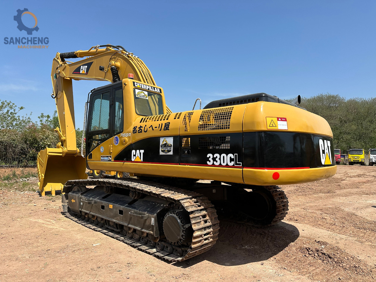 מחפר הריסה CAT 330CL: תמונה 8 מחפר הריסה CAT 330CL: תמונה 8