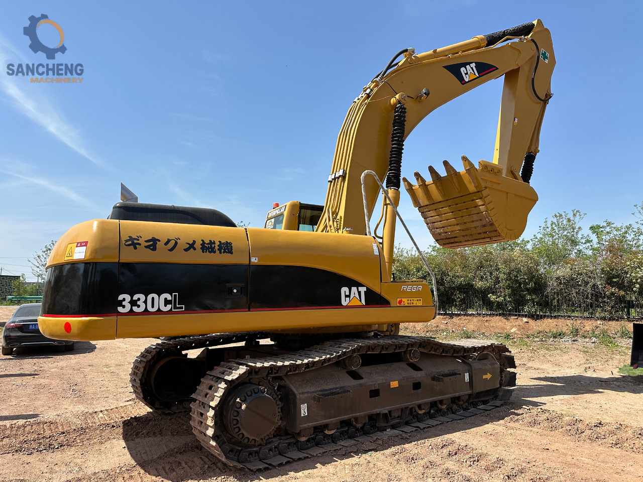 מחפר סורק CAT 330CL: תמונה 10