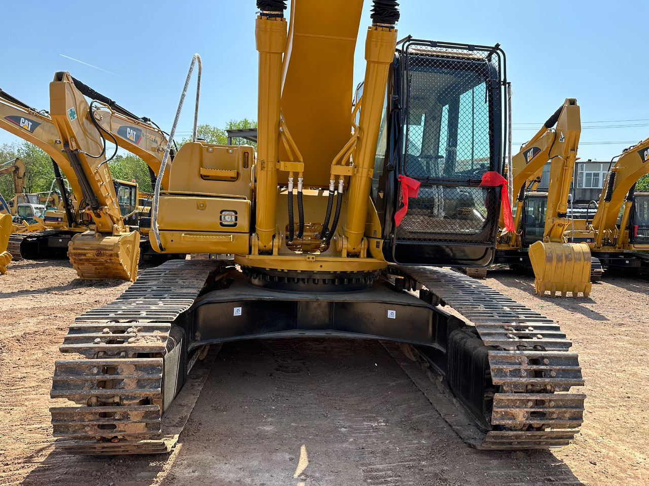 CAT 330CL - מחפר סורק: תמונה 5 CAT 330CL - מחפר סורק: תמונה 5