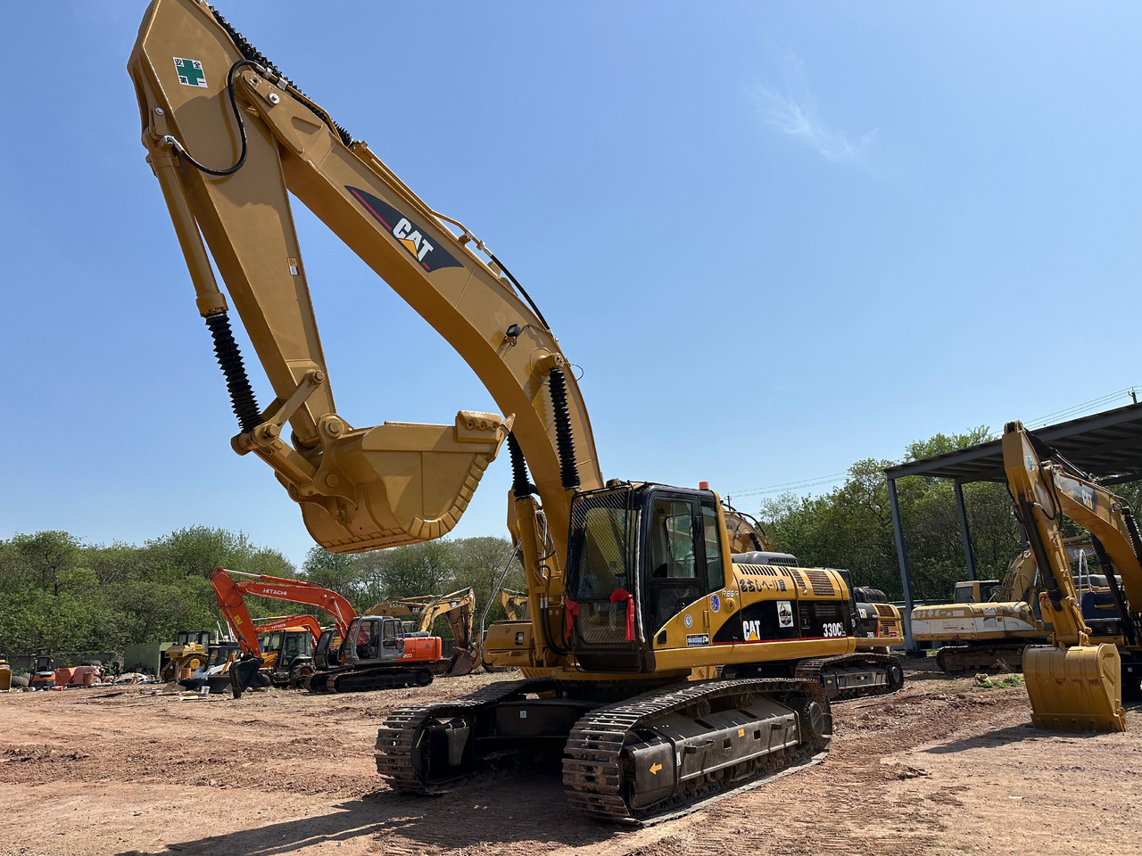 CAT 330CL - מחפר סורק: תמונה 4 CAT 330CL - מחפר סורק: תמונה 4