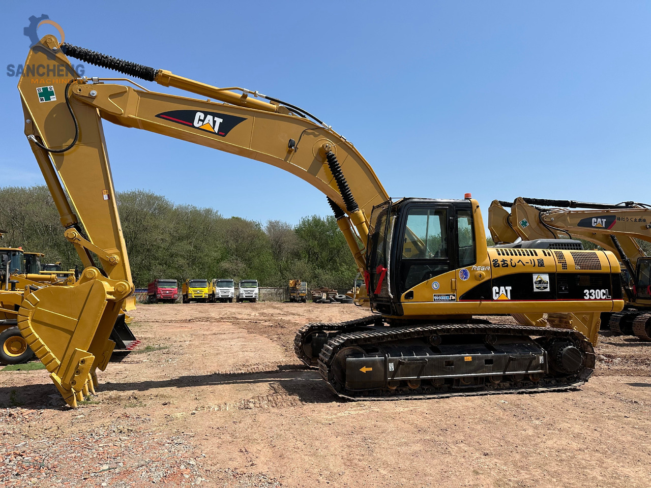 CAT 330CL - מחפר הריסה: תמונה 2 CAT 330CL - מחפר הריסה: תמונה 2