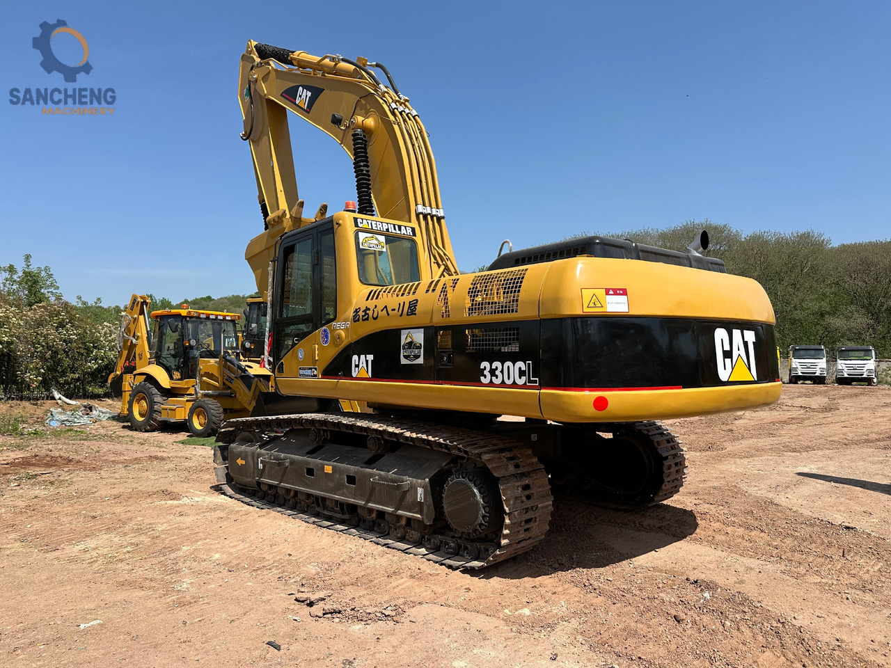 מחפר הריסה CAT 330CL: תמונה 6 מחפר הריסה CAT 330CL: תמונה 6