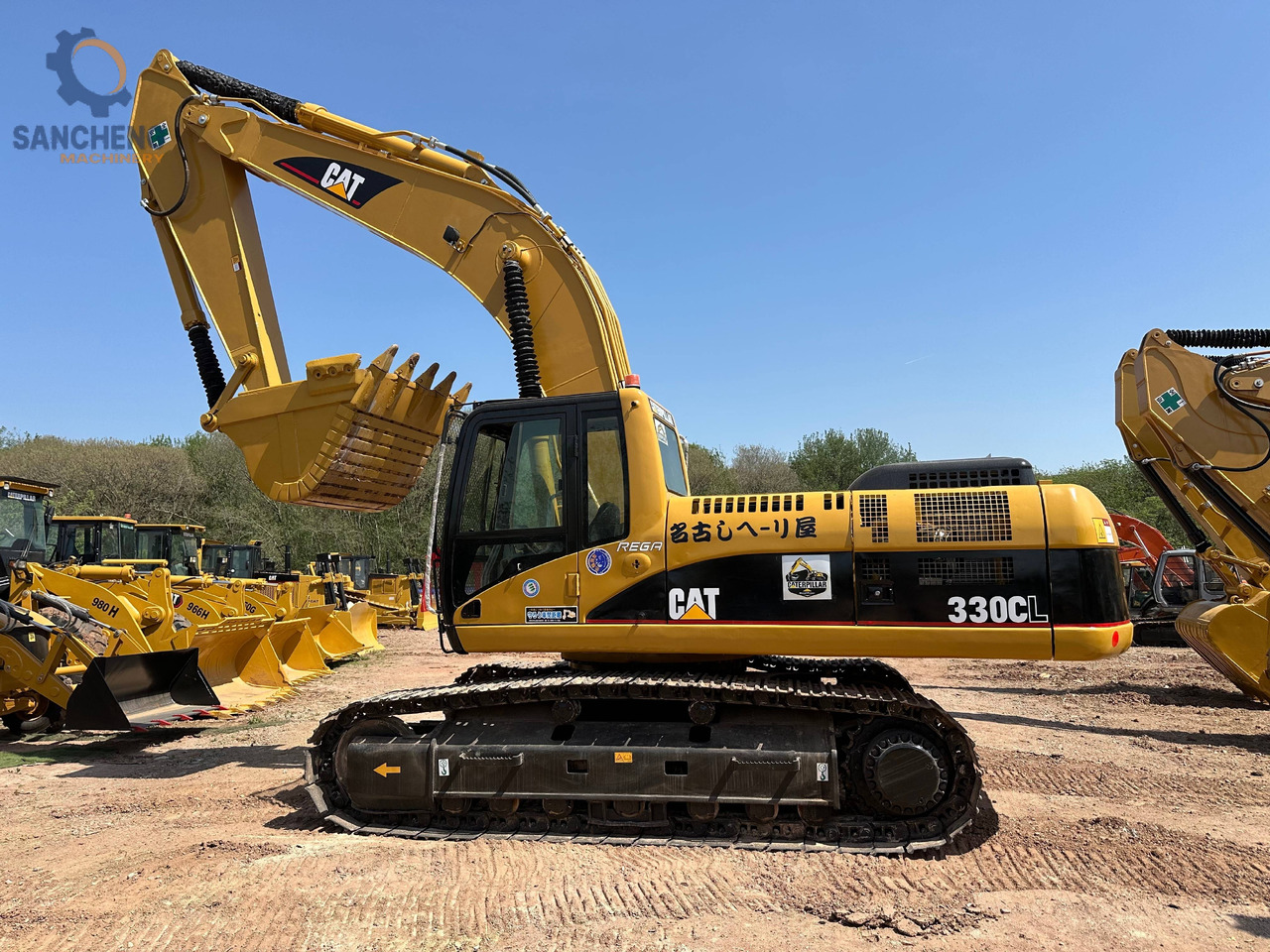 מחפר הריסה CAT 330CL: תמונה 9 מחפר הריסה CAT 330CL: תמונה 9