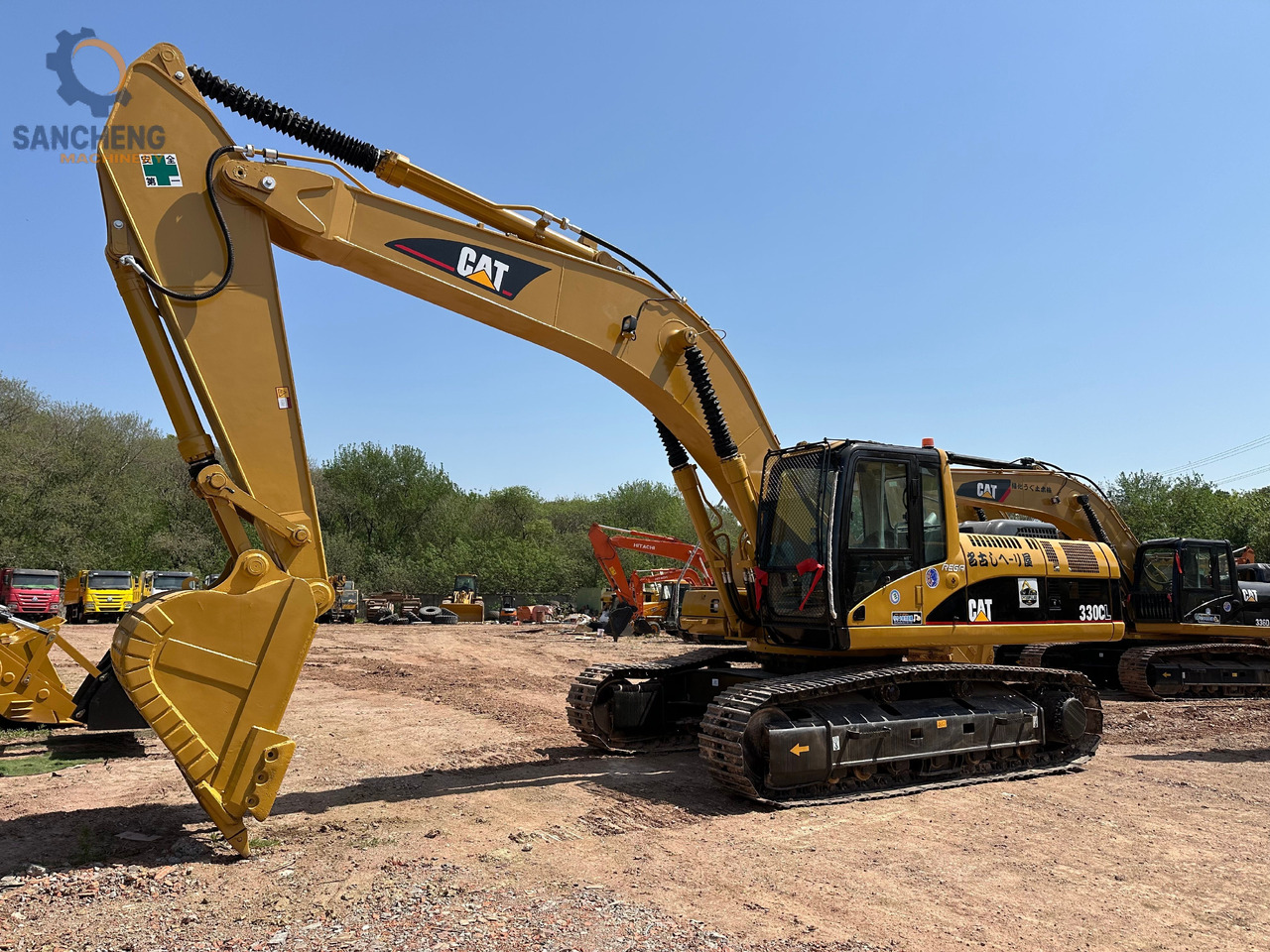 CAT 330CL - מחפר סורק: תמונה 4 CAT 330CL - מחפר סורק: תמונה 4