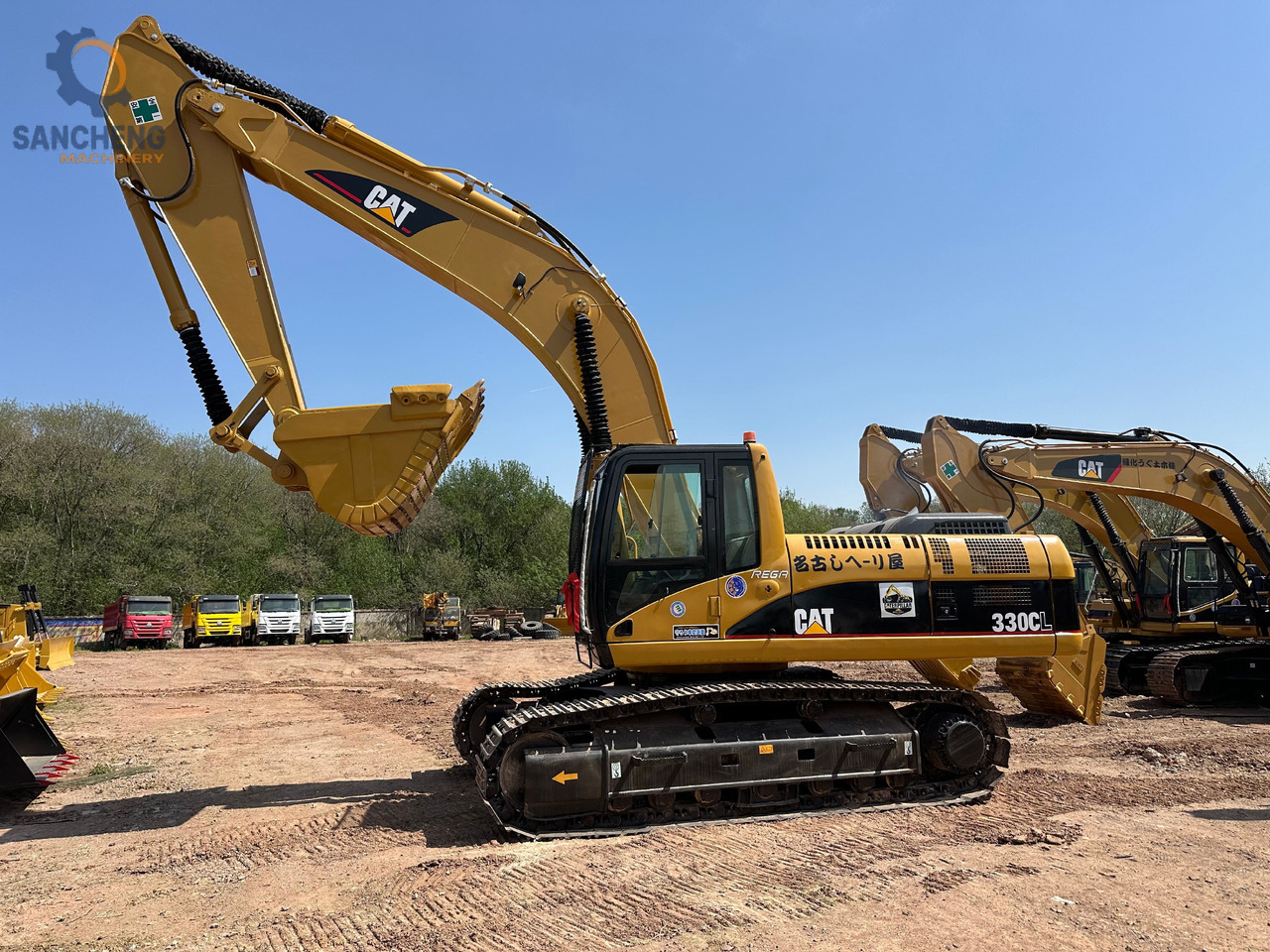 CAT 330CL - מחפר סורק: תמונה 1 CAT 330CL - מחפר סורק: תמונה 1
