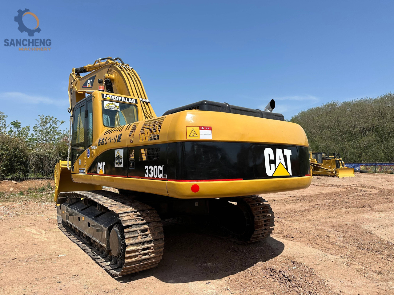 מחפר סורק CAT 330CL: תמונה 8