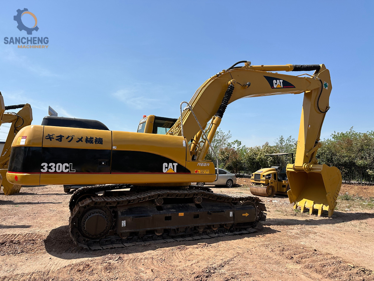 מחפר סורק CAT 330CL: תמונה 9