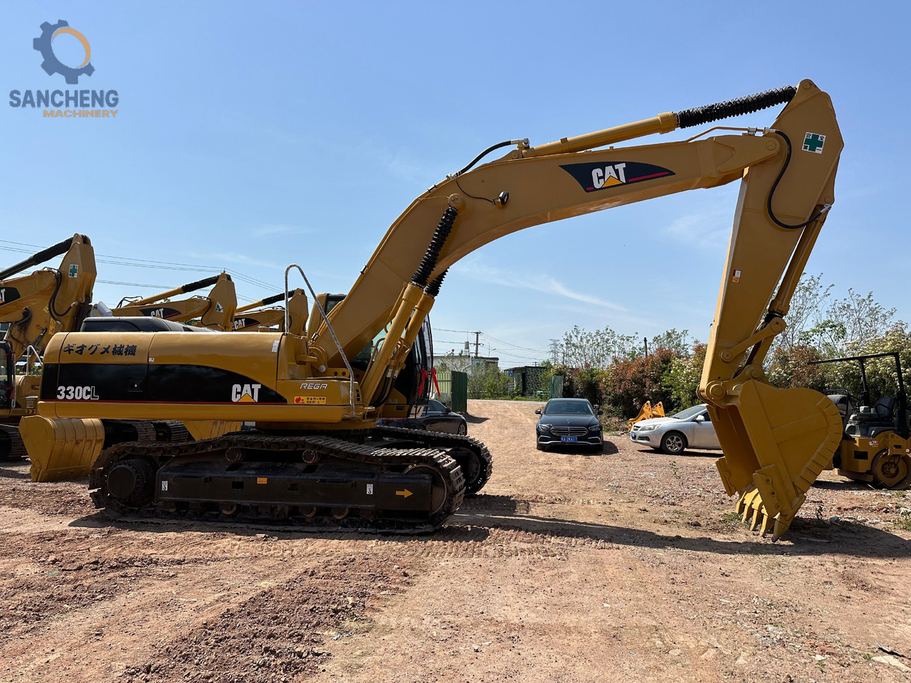 CAT 330CL - מחפר סורק: תמונה 1 CAT 330CL - מחפר סורק: תמונה 1