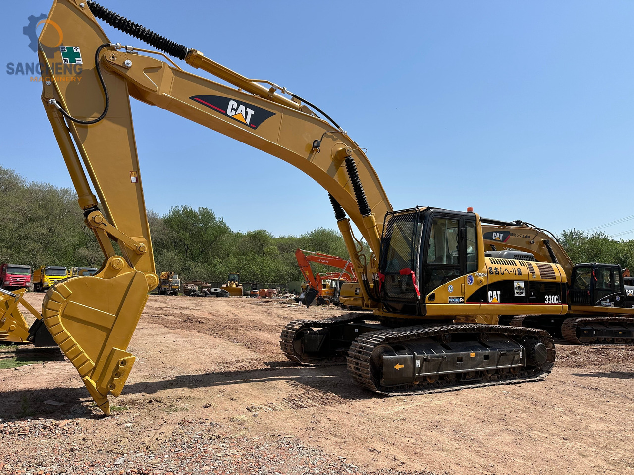 CAT 330CL - מחפר הריסה: תמונה 1 CAT 330CL - מחפר הריסה: תמונה 1