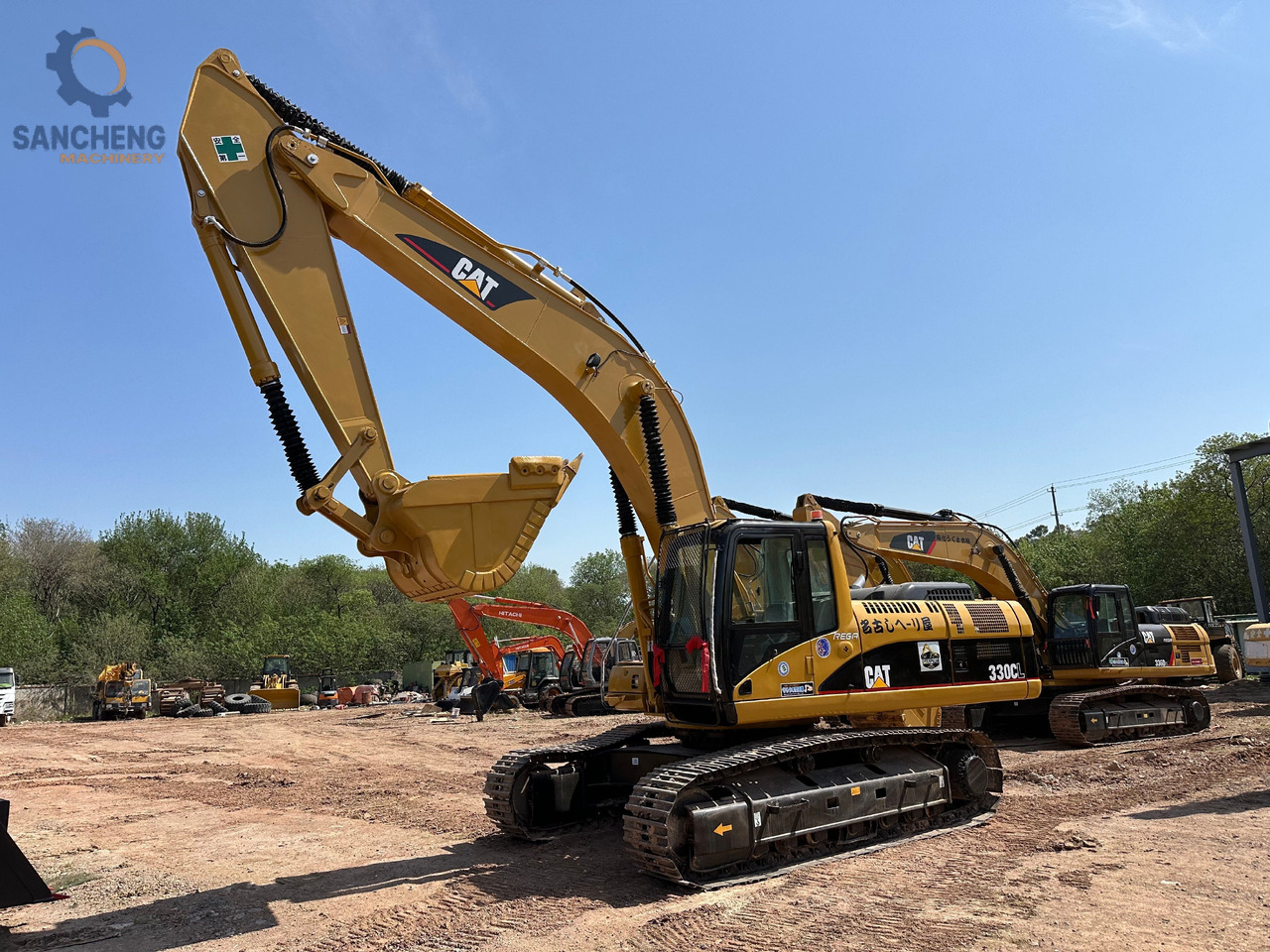 מחפר הריסה CAT 330CL: תמונה 7 מחפר הריסה CAT 330CL: תמונה 7